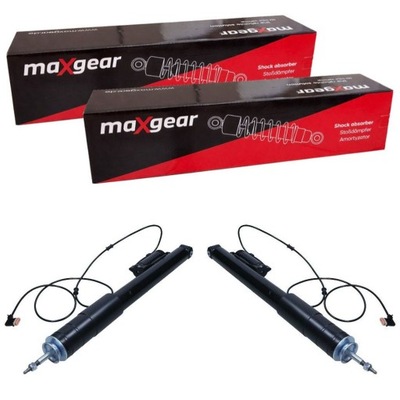 Амортизаторы пневматический задняя mercedes e w211 2002-2009 фото №1