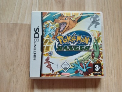 Pokemon Ranger Nintendo DS