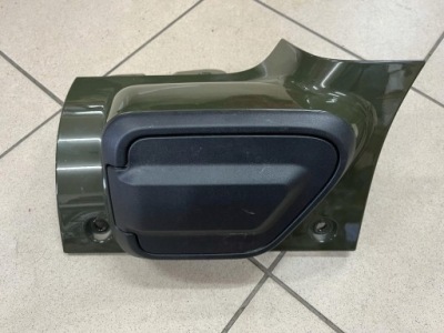 Кришка захист роз'єм заряджання jeep wrangler 4xe фото №1