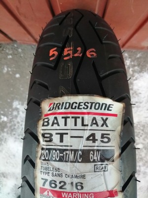 OPONA BRIDGESTONE BT 45 120/90-17 5526