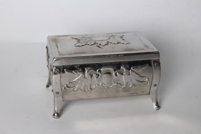 ANK STARA METALOWA SZKATUŁKA