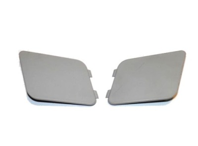 Заглушка накладка бампера iveco stralis 07- ліва/права фото №1