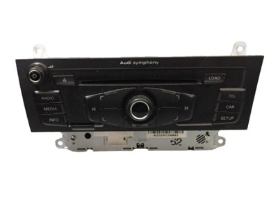 AUDI A5 8T CD RADIO RADIO SYMPHONY 8T2035195AA VERSIÓN INGLESA  