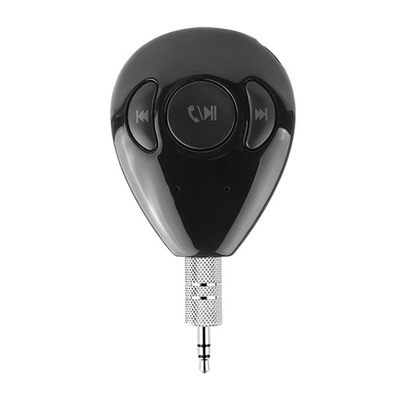 Bezprzewodowy samochodowy zestaw audio stereo Bluetooth 3,5 mm