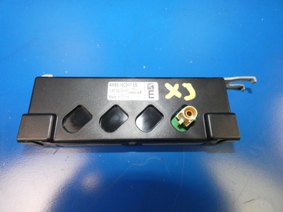 Jaguar xj x351 усилитель антенны радио фото №1