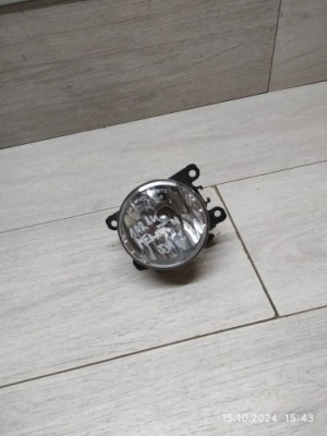 10214. megane iii противотуманная фара led левый перед 89208691 фото №1