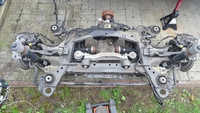 VOLVO S60 V60 3 SUSPENSIÓN PARTE TRASERA SUBBASTIDOR CUBO VARILLA AWD  