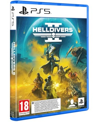 HELLDIVERS 2 PL PS5