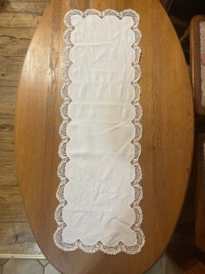 Serwetka vintage 100х34 cm