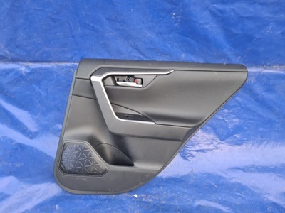 Toyota rav4 19-23 обшивка обивка дверь фото №1