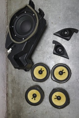 Динамики перед задняя cykacze сабвуфер honda civic ix 2012-2015 хэтчбек фото №1