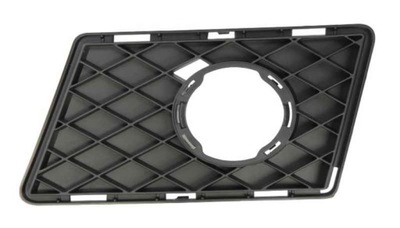 Решётка радиатора решётка w бампер левая mercedes glk x204 08- фото №1