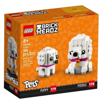 LEGO BrickHeadz 40546 Pudel