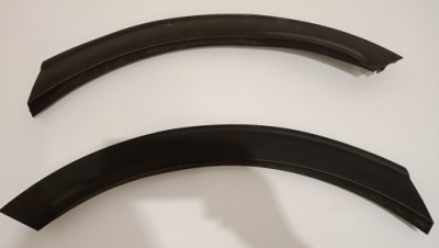 Молдинг накладка na крыло задняя задний l p 87743-r2000 87744-r2000 sportage v фото №1
