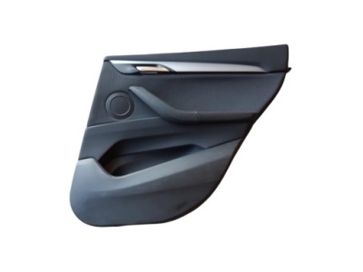 Bmw x1 f48 обшивка обивка дверь правый задняя фото №1