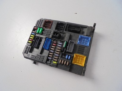 Коробка модуль bsi citroen c3 aircross 1.2 thp 17r фото №1