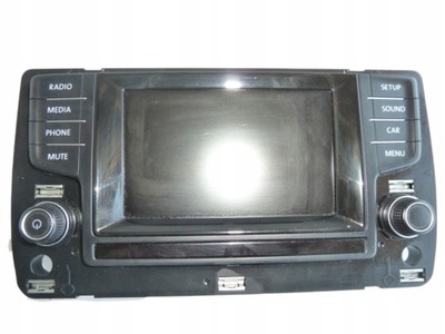 RADIO EKRANĖLIS VW GOLF VII 12-19R 5G0919605 