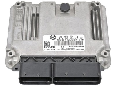 КОМПЬЮТЕР ECU CADDY 2.0 TDI 03G906021JA 0281013247