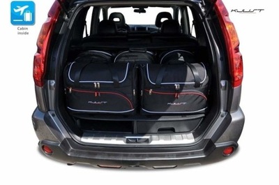 NISSAN X-TRAIL 2007-2014 TORBY PARA DE MALETERO 5 PIEZAS  