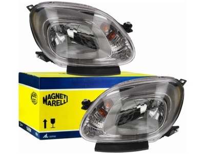 Лампы фары fiat panda iii 12- фото №1