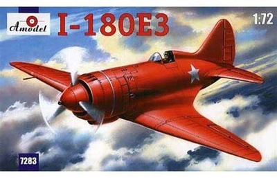 Amodel 7283 I-180/3 Aircraft Scale 1/72 Hobby Plastic Kit NEW