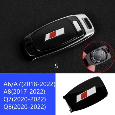 CAR SMART KEY COVER PROTECTIVE SHELL PARA AUDI RS A4 B9 A5 A6 C8 A8 D~57814  