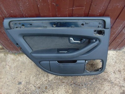 Оббивка двері лівий задня audi a8 d3 фото №1