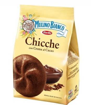 CHICCHE Mulino Bianco z kremem kakaowym 200g