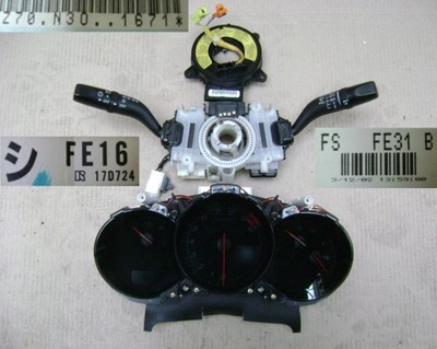 Лічильник перемикач комбінований mazda rx8 1.3 231km фото №1