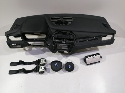 Bmw x1 f48 приборная панель консоль подушка безопасности подушки безопасности ремни фото №1