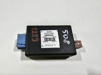 Модуль блок керування сигналізація peugeot 508 i #1289 фото №1