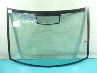 Скло задня ford focus mk2 sedan задня фото №1