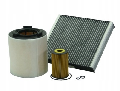 Skoda roomster 10- 1.6 tdi дизель фільтри набір фото №1