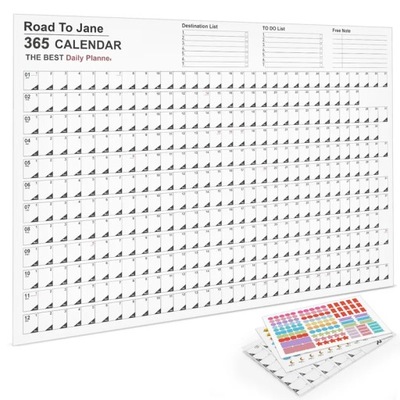 2024 Year Calendar Daily Weekly Monthly Planner Calendar To-do List