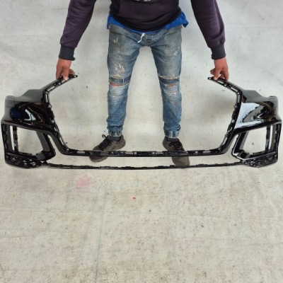 Audi s6 c8 4k 18- бампер перед передний sprysk pdc фото №1