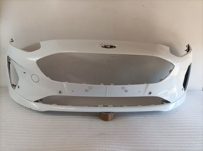 Ford fiesta mk8 бампер перед фото №1