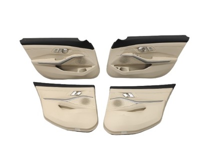 Bmw g20 обшивки оббивка двері uk фото №1