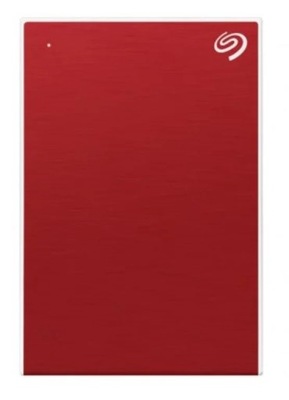 Seagate One Touch zewnętrzny dysk twarde 1000 GB Czerwony