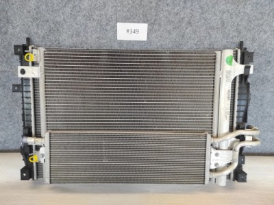 Opel grandland x охладитель wody, кондиционера i масла комплект фото №1