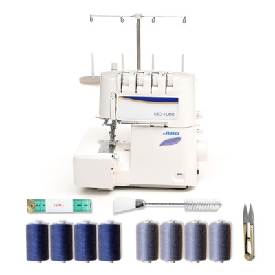 Overlock Juki MO-1000 + GRATISY + KURS