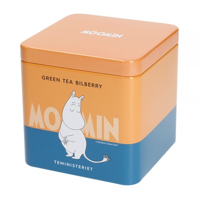 Teministeriet Moomin Green Tea Bilberry Herbata