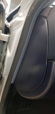 Audi a3 8l заглушка консоли левая правая granat фото №1