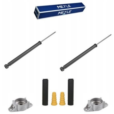 Амортизаторы задняя + защита отбойники подушки безопасности ford c-max focus c-max focus mk2 фото №1