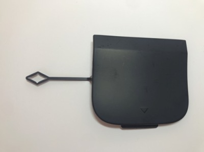 Mini cooper f60 заглушка фаркоп бампер задній 7401570 фото №1