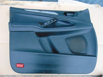 Обшивка дверь левый передний ford s-max mk1 фото №1