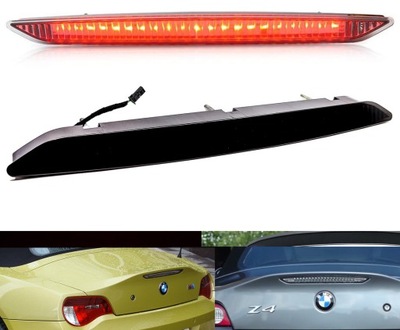 ТРЕТІЙ СТОП СИГНАЛ СПЛАВУ LED (СВІТЛОДІОД) BMW Z4 E85 2003 - 2008 ТОНОВАНИЙ 24LED (СВІТЛОДІОД)