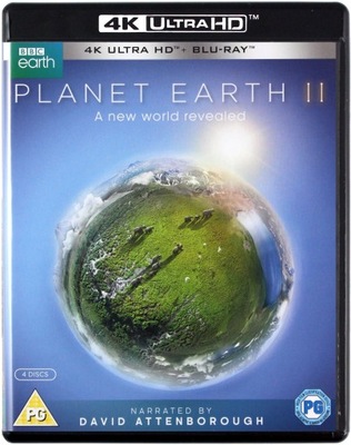 PLANET EARTH (2XBLU-RAY 4K)+(2XBLU-RAY)