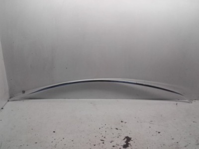 Молдинг двері правий перед хром vw passat b7 3af837644 фото №1