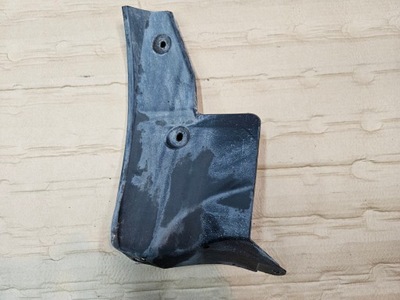 Toyota yaris iii 12-14 бризковик правий задня фото №1