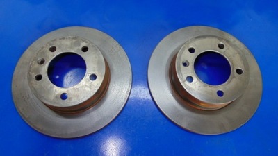 Тормозные диски тормозные задняя master ii movano ii 03-10 rok фото №1